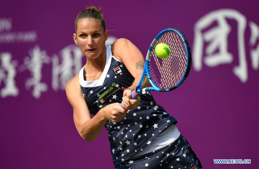 (SP)CHINA-TIANJIN-TENNIS-WTA-TIANJIN OPEN-SINGLES (CN)