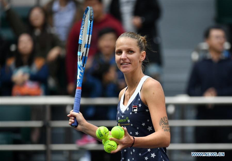 (SP)CHINA-TIANJIN-TENNIS-WTA-TIANJIN OPEN-SINGLES (CN)