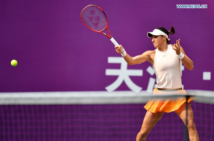 (SP)CHINA-TIANJIN-TENNIS-WTA-TIANJIN OPEN-SINGLES (CN)