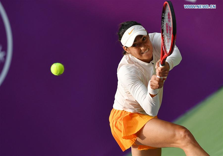 (SP)CHINA-TIANJIN-TENNIS-WTA-TIANJIN OPEN-SINGLES (CN)