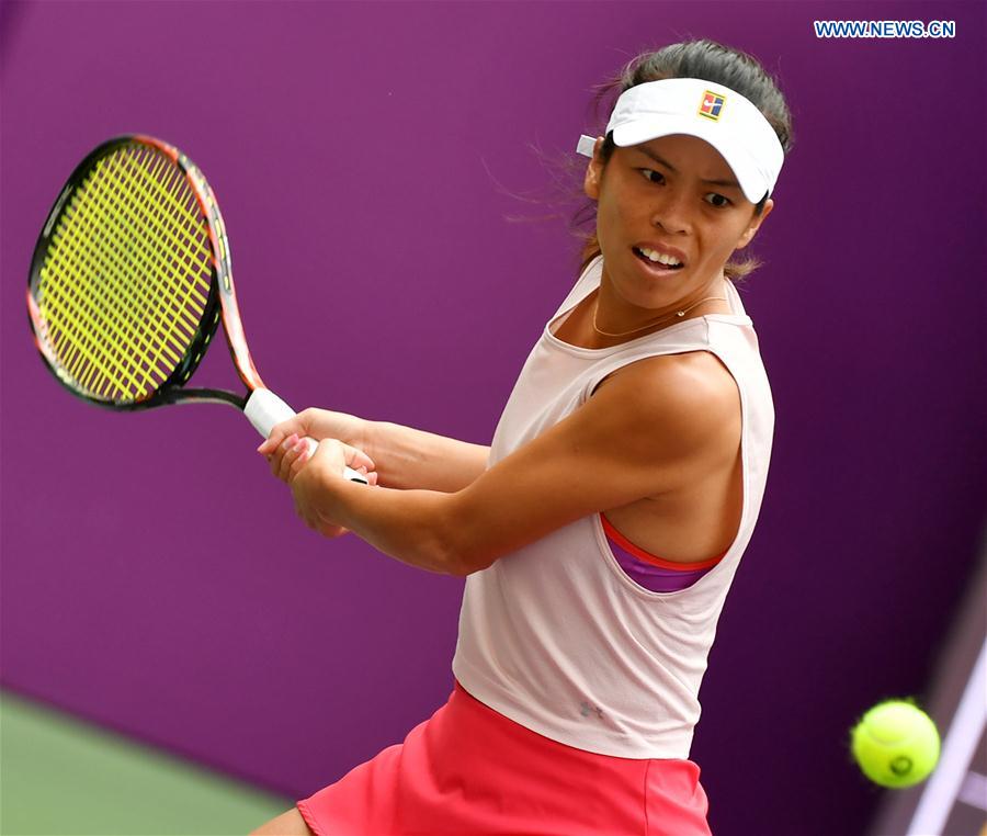 (SP)CHINA-TIANJIN-TENNIS-WTA-TIANJIN OPEN-SINGLES (CN)