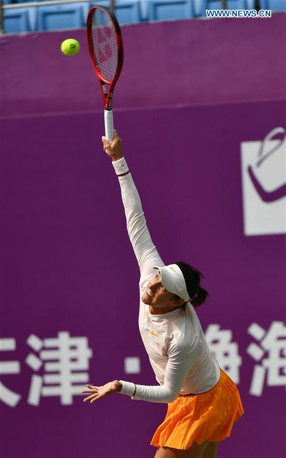 (SP)CHINA-TIANJIN-TENNIS-WTA-TIANJIN OPEN-SINGLES (CN)