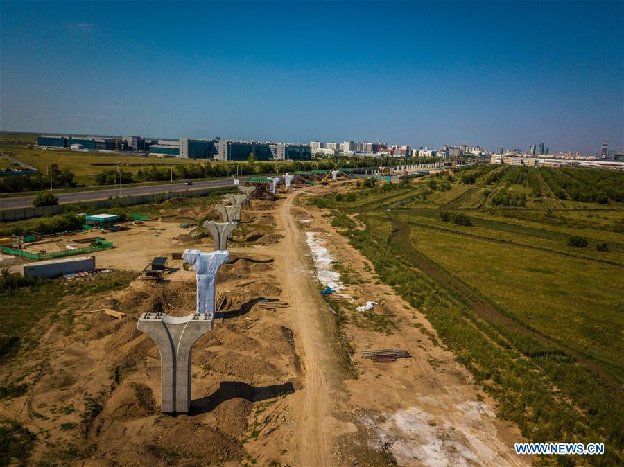 Xinhua Headlines: Chinese companies bring warmth, convenience to Central Asian people 