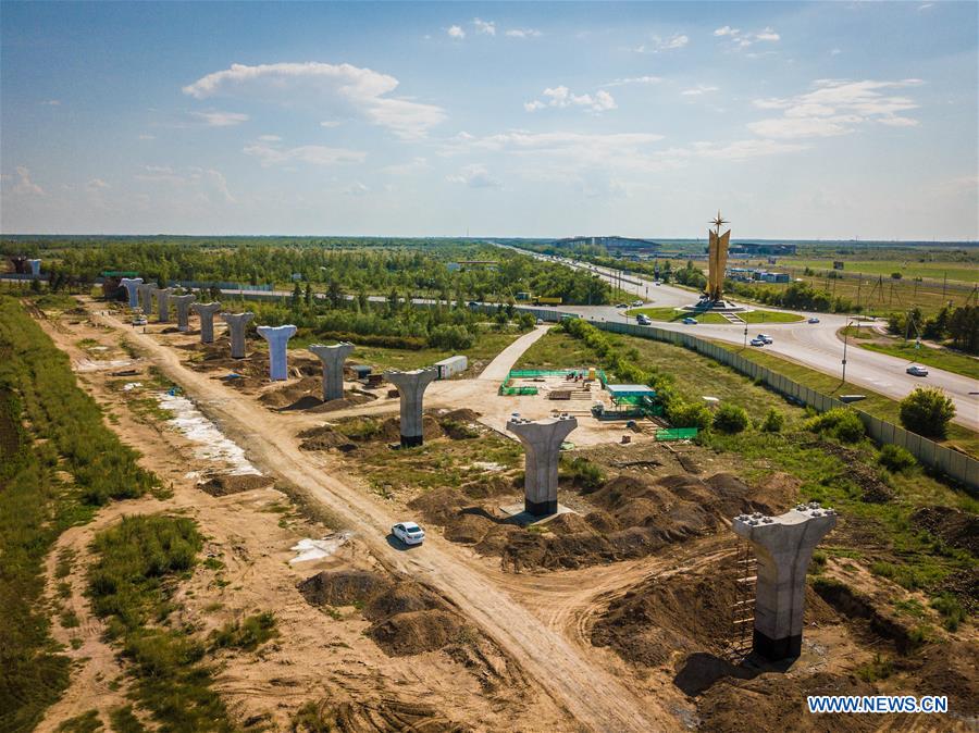 Xinhua Headlines: Chinese companies bring warmth, convenience to Central Asian people 