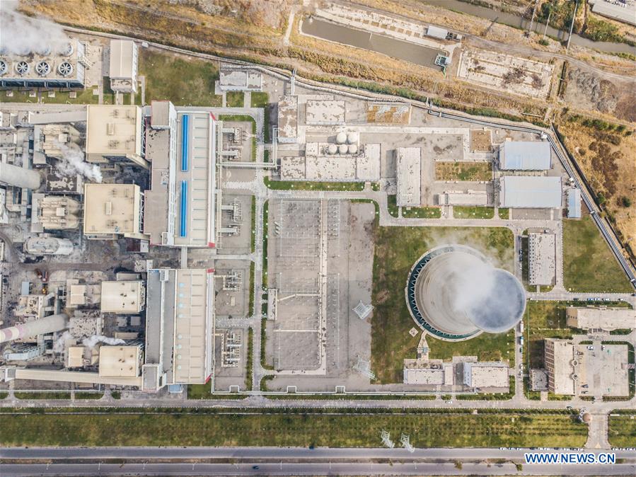 Xinhua Headlines: Chinese companies bring warmth, convenience to Central Asian people 