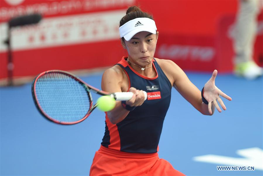 (SP)CHINA-HONG KONG-TENNIS-WTA-SEMIFINAL