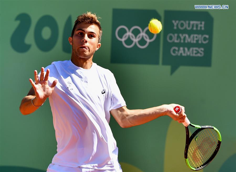 (SP)ARGENTINA-BUENOS AIRES-SUMMER YOUTH OLYMPIC GAMES-TENNIS-MEN'S SINGLES