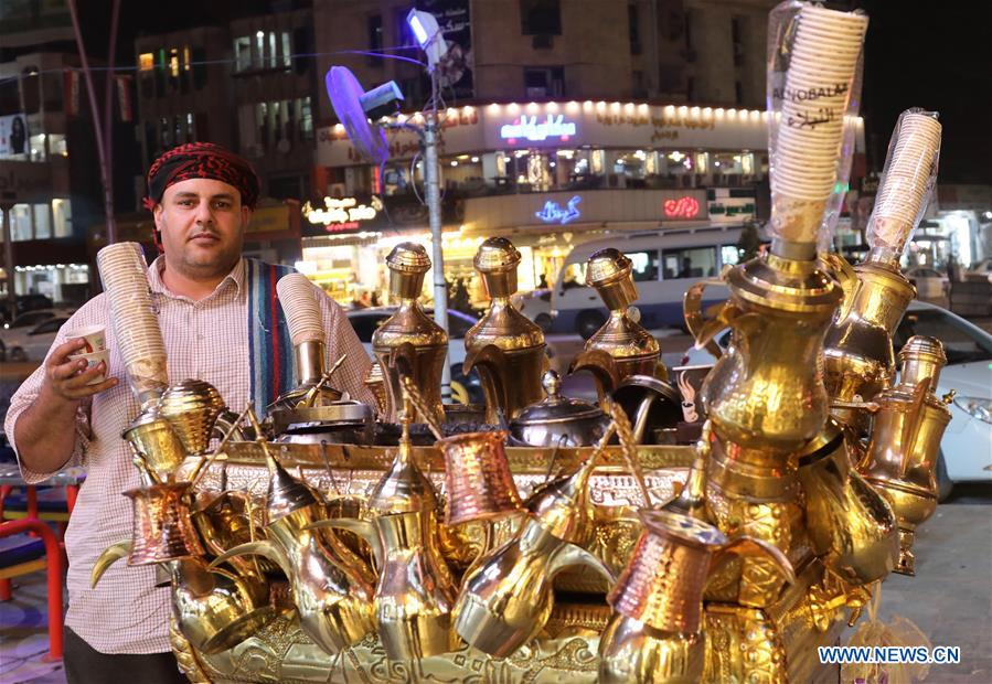 IRAQ-BAGHDAD-NIGHTLIFE