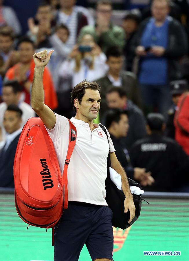 (SP)CHINA-SHANGHAI-TENNIS-ATP-SHANGHAI MASTERS (CN)