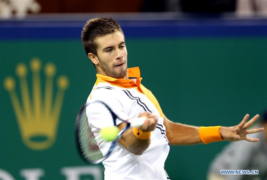 (SP)CHINA-SHANGHAI-TENNIS-ATP-SHANGHAI MASTERS (CN)