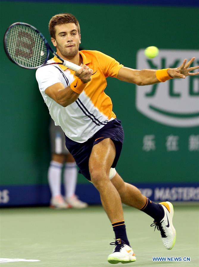 (SP)CHINA-SHANGHAI-TENNIS-ATP-SHANGHAI MASTERS (CN)