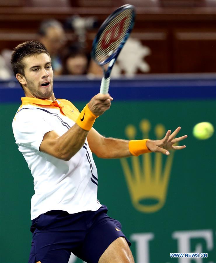 (SP)CHINA-SHANGHAI-TENNIS-ATP-SHANGHAI MASTERS (CN)