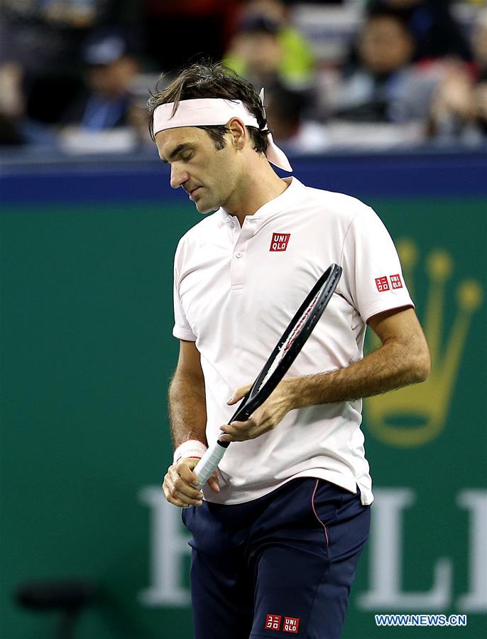 (SP)CHINA-SHANGHAI-TENNIS-ATP-SHANGHAI MASTERS (CN)