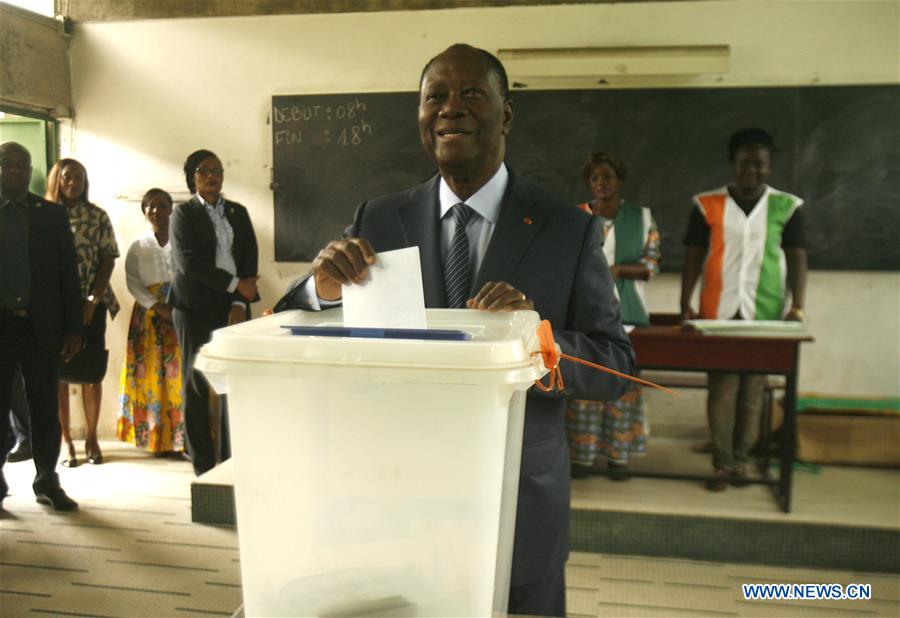 COTE D'IVOIRE-ABIDJAN-ELECTIONS