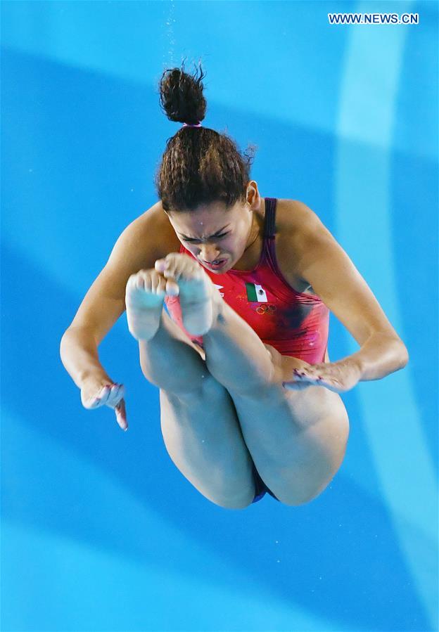 (SP)ARGENTINA-BUENOS AIRES-SUMMER YOUTH OLYMPIC GAMES-DIVING