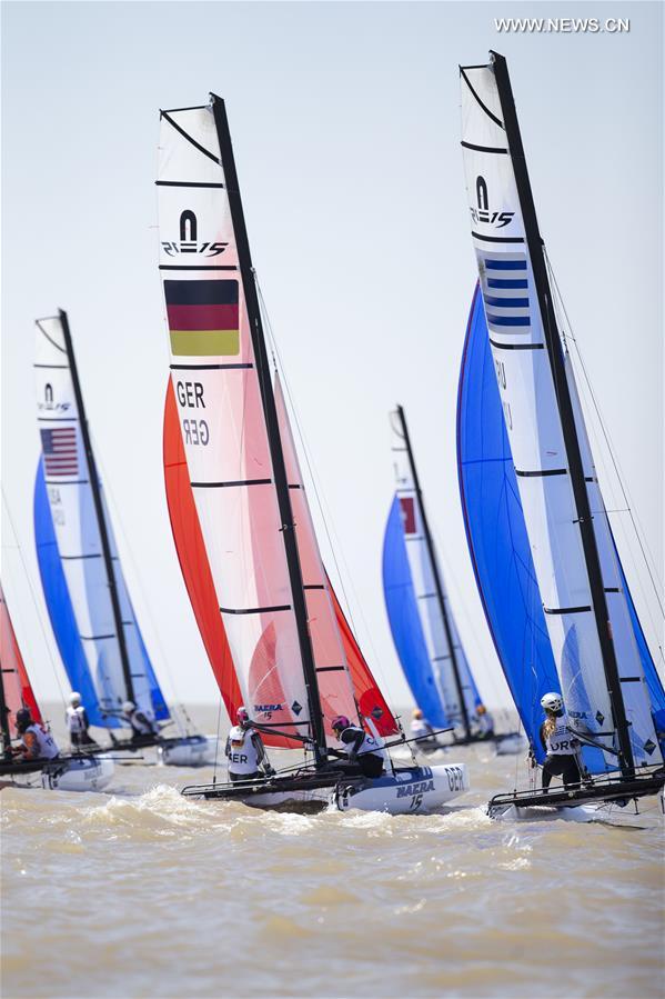 (SP)ARGENTINA-BUENOS AIRES-SUMMER YOUTH OLYMPIC GAMES-SAILING