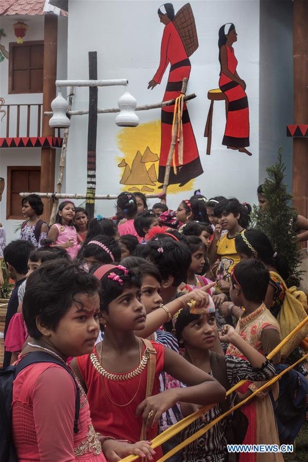 INDIA-KOLKATA-DURGA PUJA