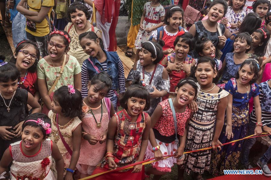 INDIA-KOLKATA-DURGA PUJA