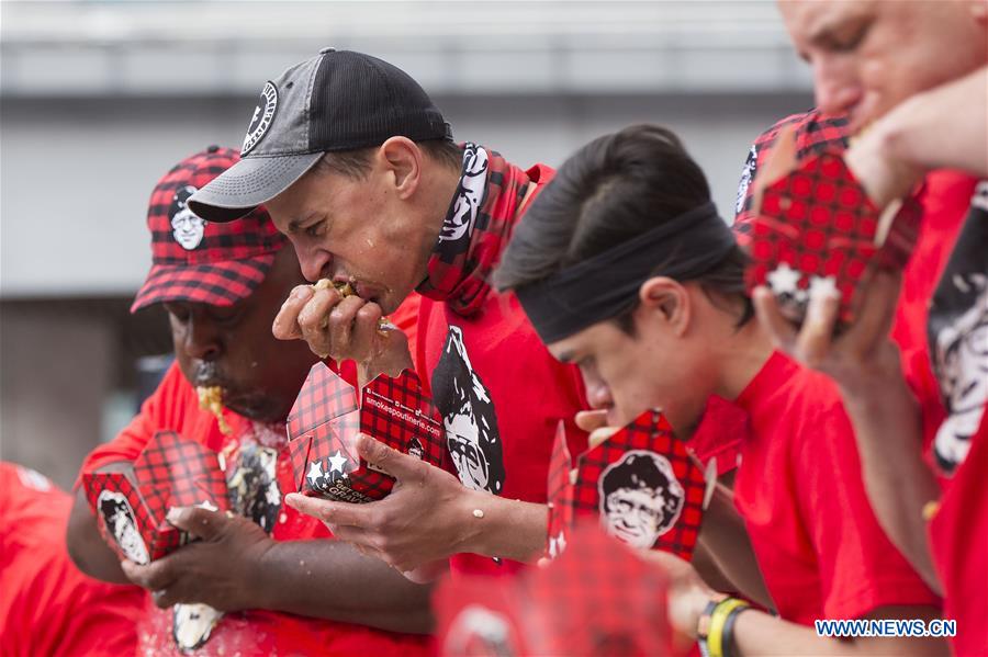 CANADA-TORONTO-WORLD POUTINE EATING CHAMPIONSHIP