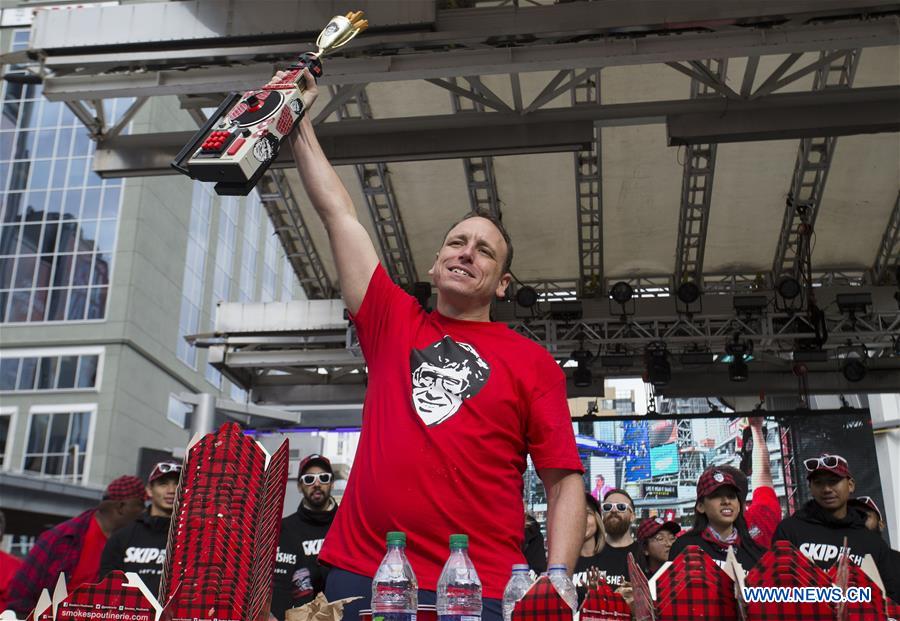 CANADA-TORONTO-WORLD POUTINE EATING CHAMPIONSHIP
