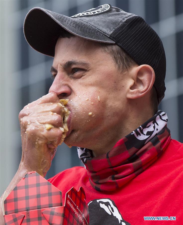 CANADA-TORONTO-WORLD POUTINE EATING CHAMPIONSHIP