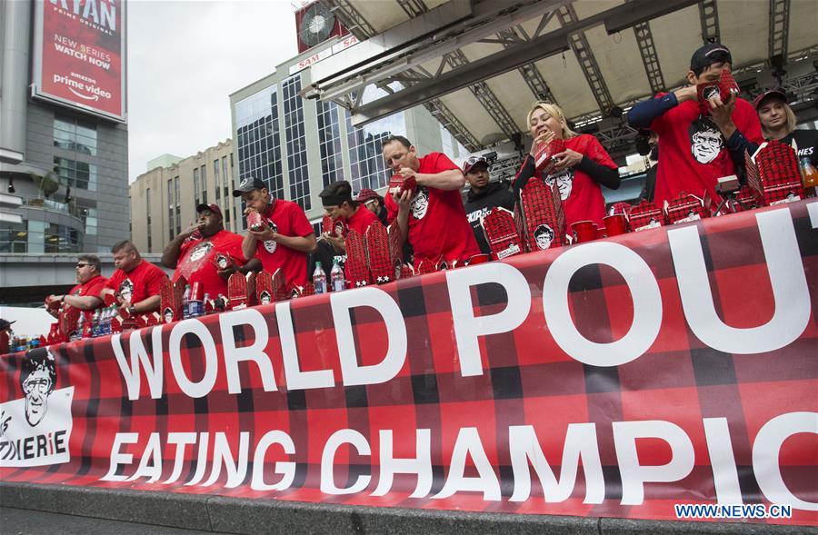 CANADA-TORONTO-WORLD POUTINE EATING CHAMPIONSHIP