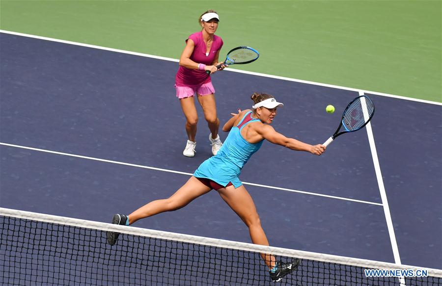 (SP)CHINA-TIANJIN-TENNIS-WTA-TIANJIN OPEN-DOUBLES (CN)