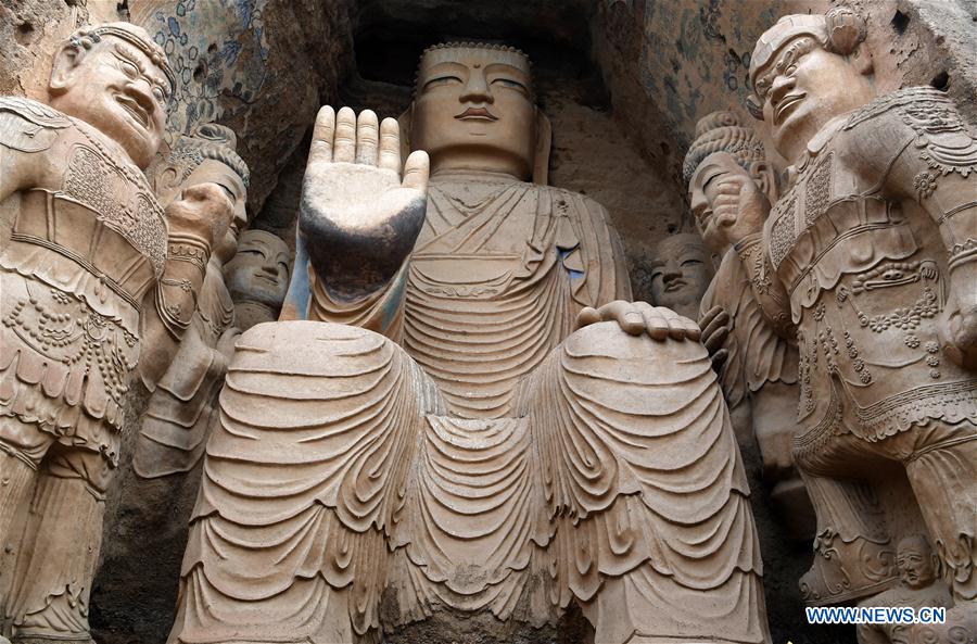 CHINA-GANSU-WUWEI-TIANTI MOUNTAIN GROTTO (CN)