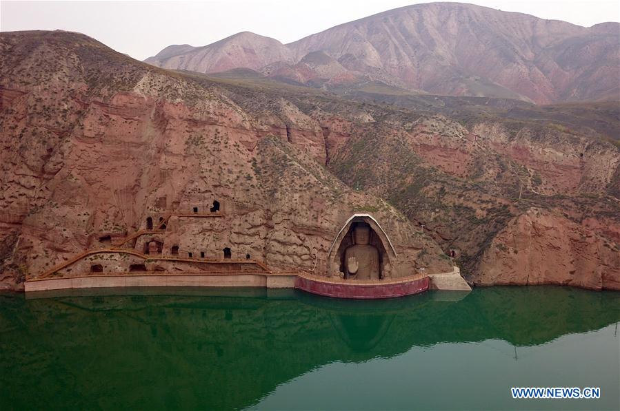 CHINA-GANSU-WUWEI-TIANTI MOUNTAIN GROTTO (CN)