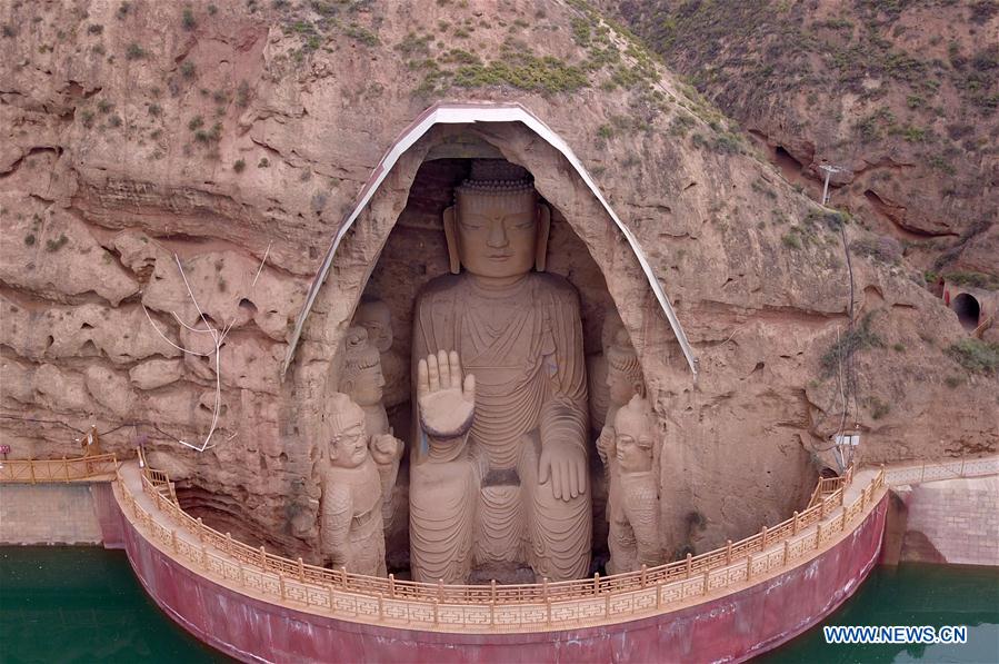 CHINA-GANSU-WUWEI-TIANTI MOUNTAIN GROTTO (CN)
