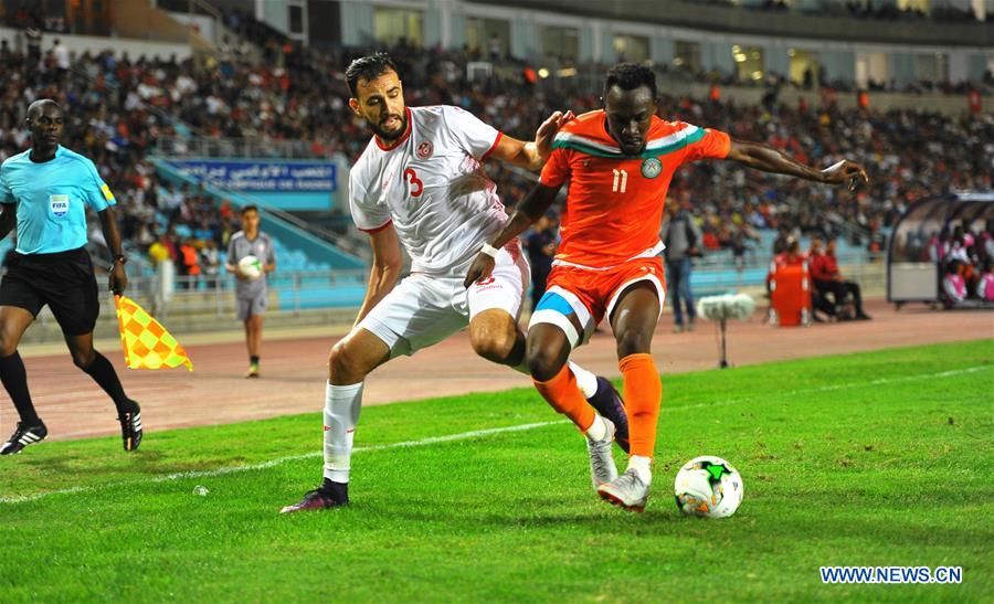 (SP)TUNISIA-TUNIS-FOOTBALL-AFRICA CUP-QUALIFIER MATCH