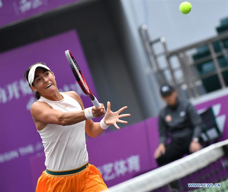 (SP)CHINA-TIANJIN-TENNIS-WTA-TIANJIN OPEN-SINGLES (CN)