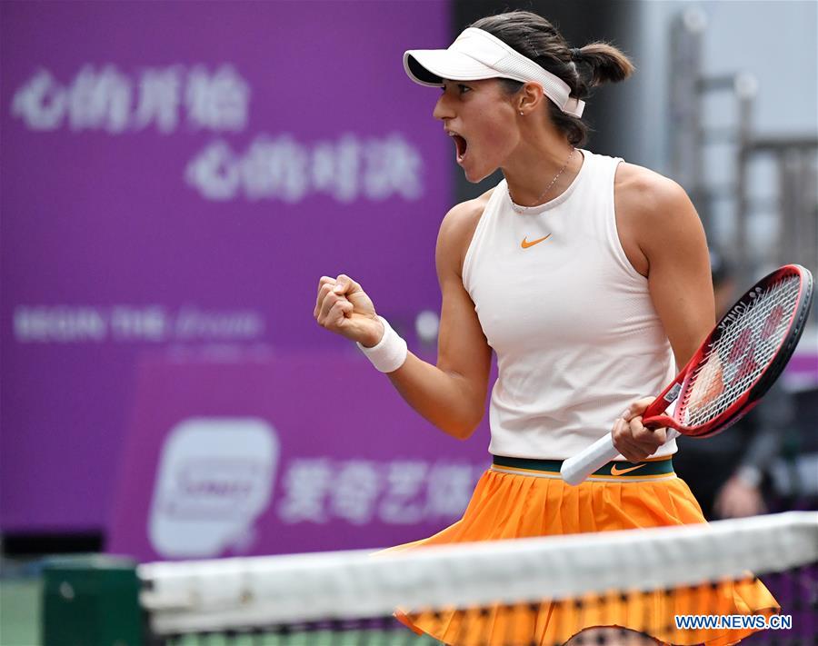 (SP)CHINA-TIANJIN-TENNIS-WTA-TIANJIN OPEN-SINGLES (CN)