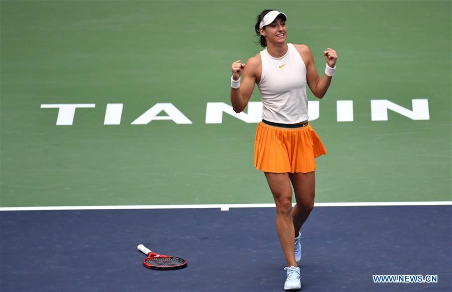 (SP)CHINA-TIANJIN-TENNIS-WTA-TIANJIN OPEN-SINGLES (CN)