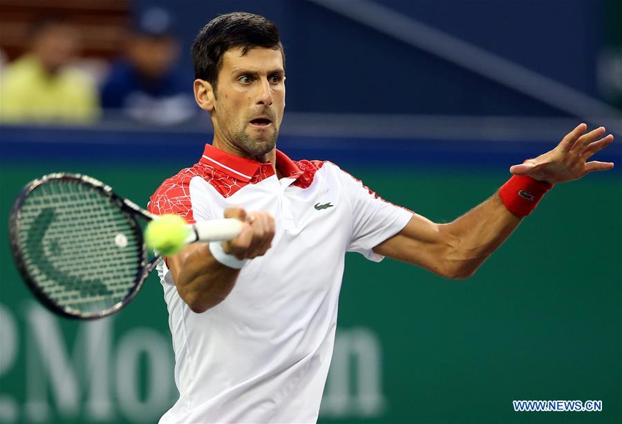 (SP)CHINA-SHANGHAI-TENNIS-ATP-SHANGHAI MASTERS-FINAL (CN)