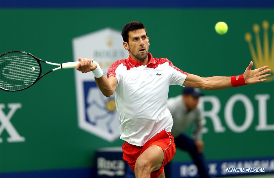 (SP)CHINA-SHANGHAI-TENNIS-ATP-SHANGHAI MASTERS-FINAL (CN)