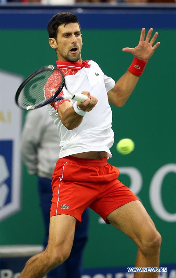 (SP)CHINA-SHANGHAI-TENNIS-ATP-SHANGHAI MASTERS-FINAL (CN)