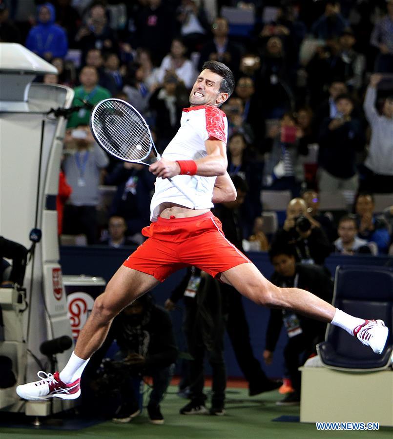 (SP)CHINA-SHANGHAI-TENNIS-ATP-SHANGHAI MASTERS-FINAL (CN)