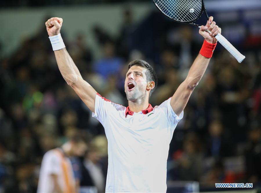 (SP)CHINA-SHANGHAI-TENNIS-ATP-SHANGHAI MASTERS-FINAL (CN)