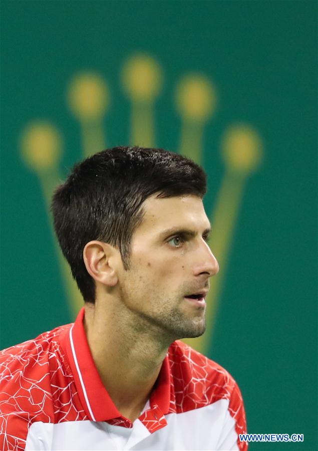 (SP)CHINA-SHANGHAI-TENNIS-ATP-SHANGHAI MASTERS-FINAL (CN)