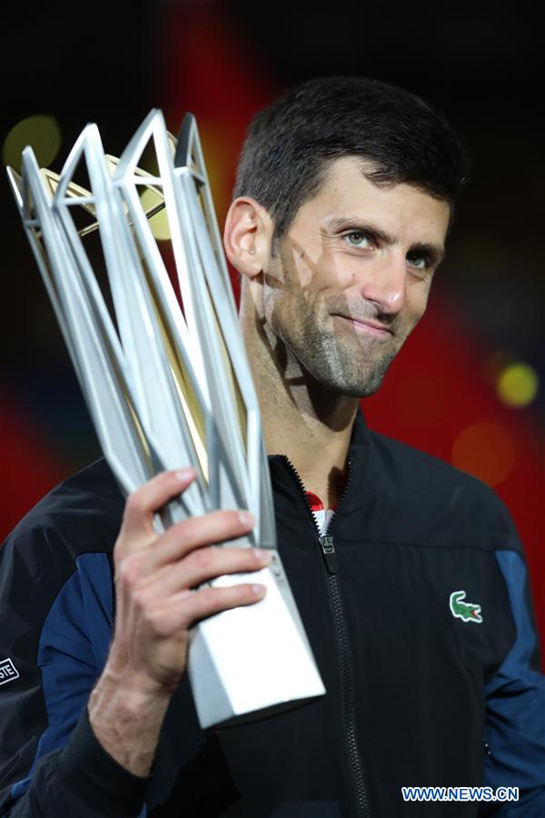 (SP)CHINA-SHANGHAI-TENNIS-ATP-SHANGHAI MASTERS-FINAL (CN)