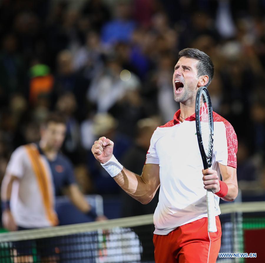 (SP)CHINA-SHANGHAI-TENNIS-ATP-SHANGHAI MASTERS-FINAL (CN)