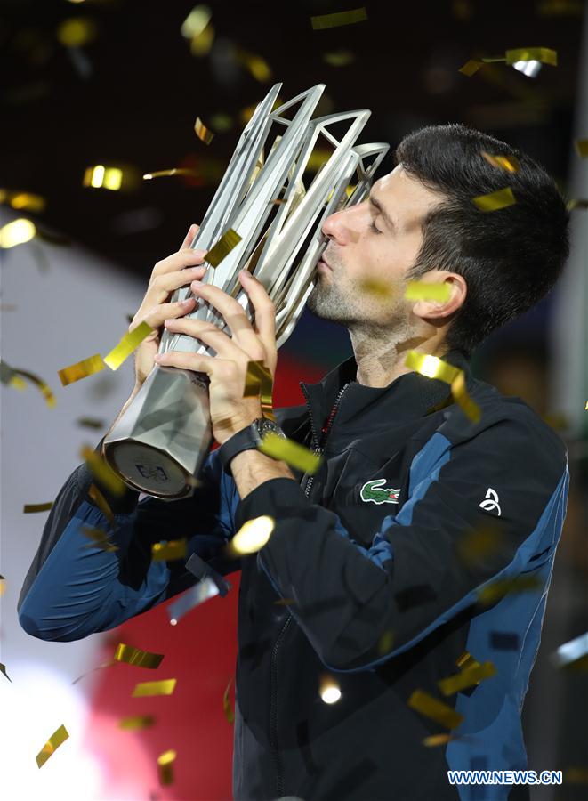 (SP)CHINA-SHANGHAI-TENNIS-ATP-SHANGHAI MASTERS-FINAL (CN)