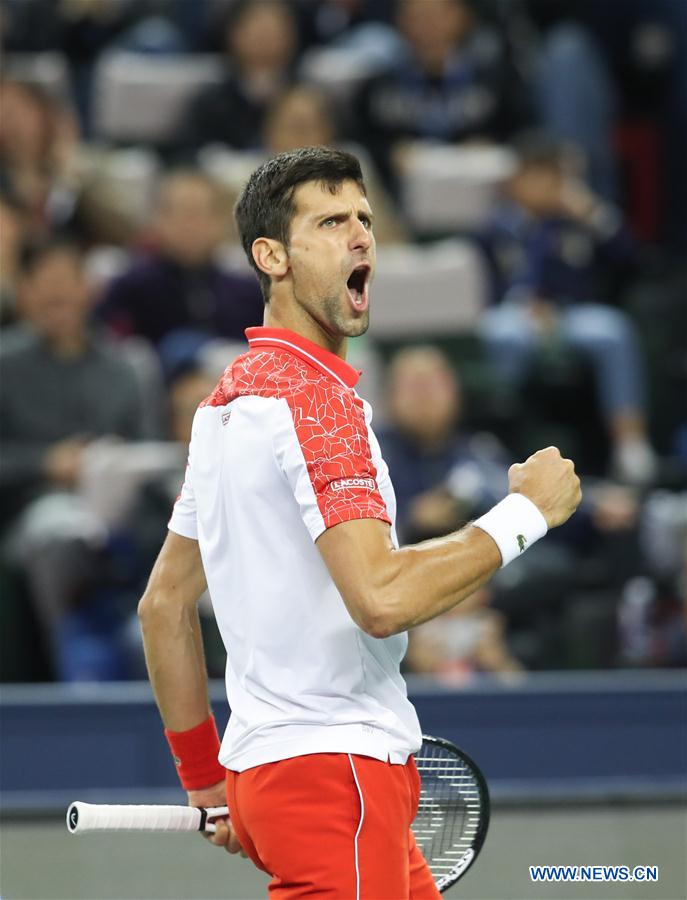 (SP)CHINA-SHANGHAI-TENNIS-ATP-SHANGHAI MASTERS-FINAL (CN)