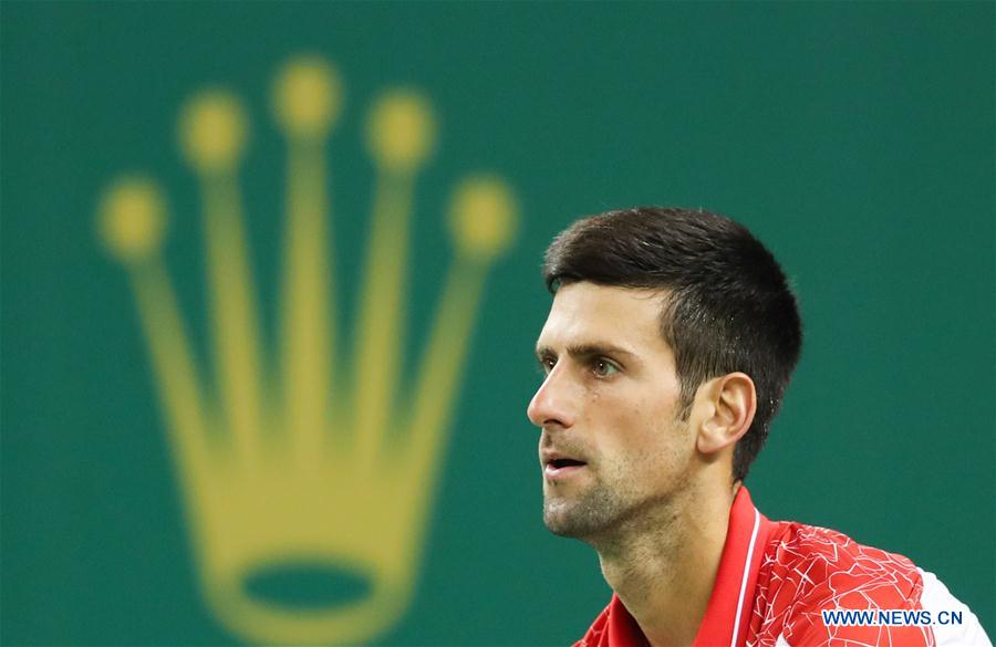 (SP)CHINA-SHANGHAI-TENNIS-ATP-SHANGHAI MASTERS-FINAL (CN)