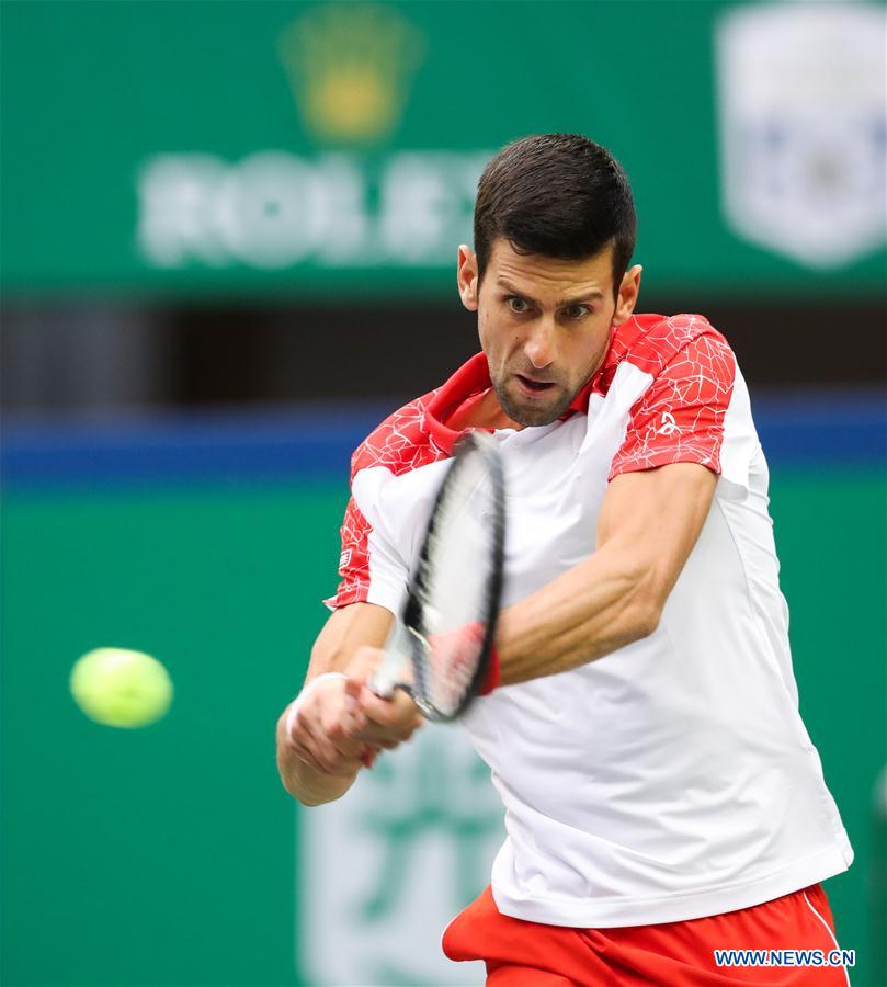 (SP)CHINA-SHANGHAI-TENNIS-ATP-SHANGHAI MASTERS-FINAL (CN)