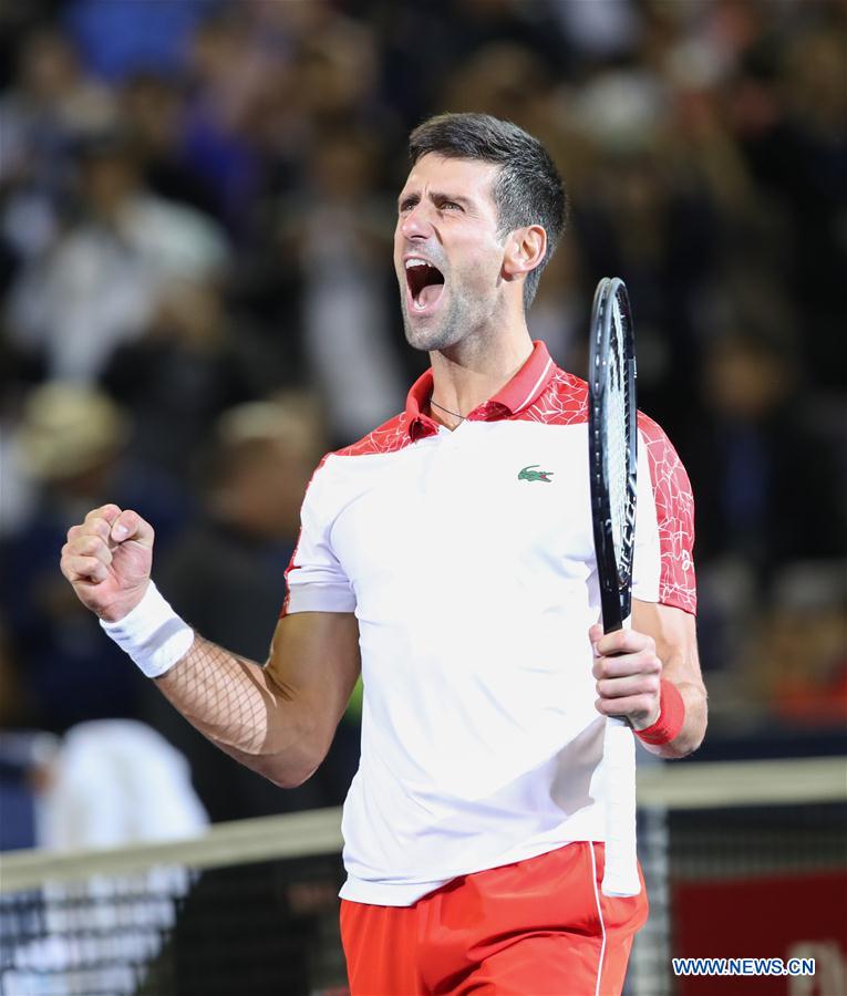 (SP)CHINA-SHANGHAI-TENNIS-ATP-SHANGHAI MASTERS-FINAL (CN)