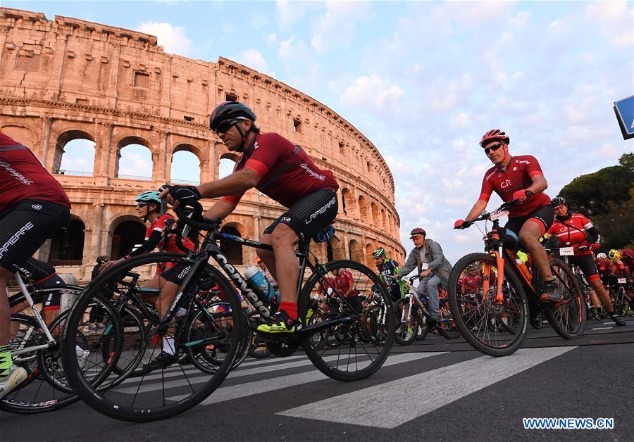 (SP)ITALY-ROME-CYCLING-CAMPAGNOLO GRANFONDO ROMA