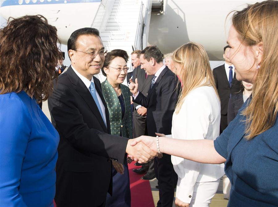 THE NETHERLANDS-AMSTERDAM-CHINA-LI KEQIANG-ARRIVAL