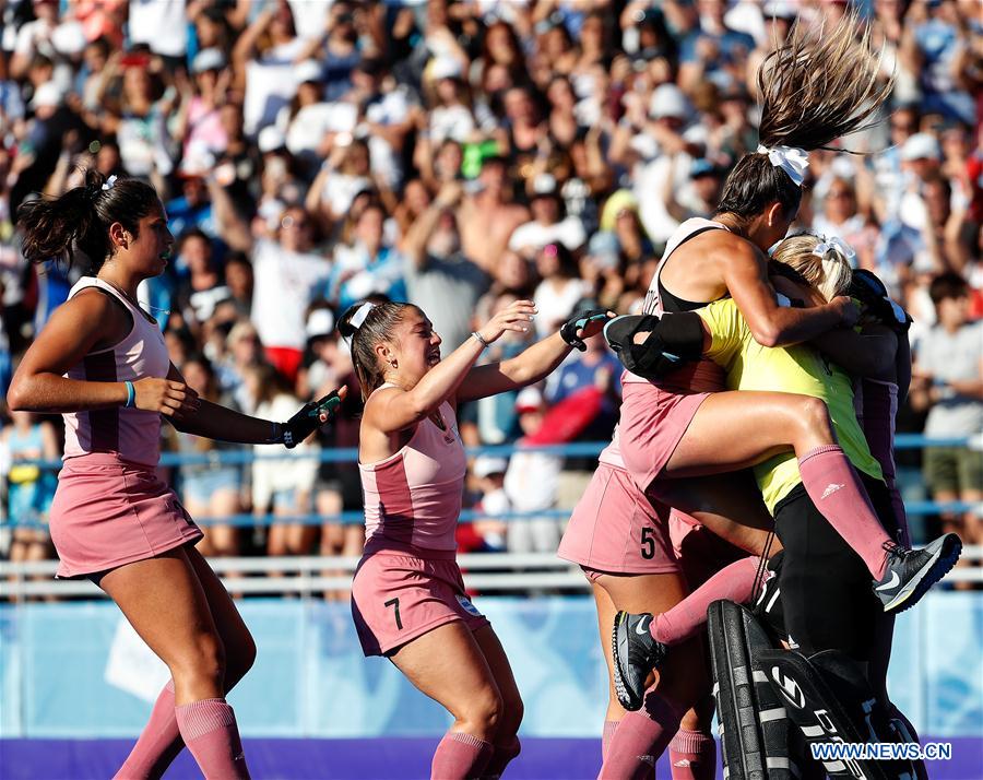 (SP)ARGENTINA-BUENOS AIRES-SUMMER YOUTH OLYMPIC GAMES-HOCKEY5S-WOMEN'S FINAL